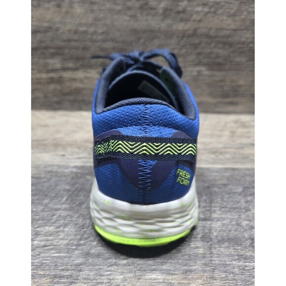 New Balance Mens Size 9 Blue Running Shoes Sneakers - Picture 5 of 14